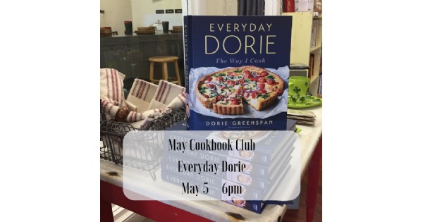 May Cookbook Club