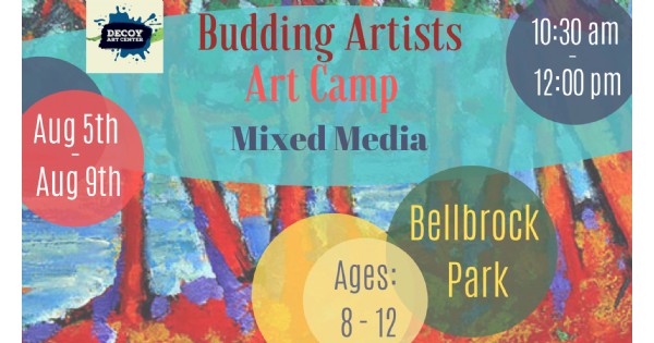 Budding Artists Art Camp - Mixed Media