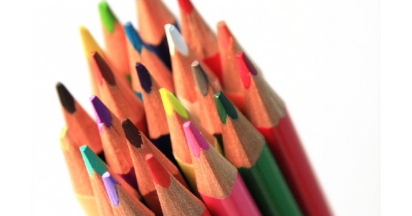 Colored Pencils Course. Age 8-11