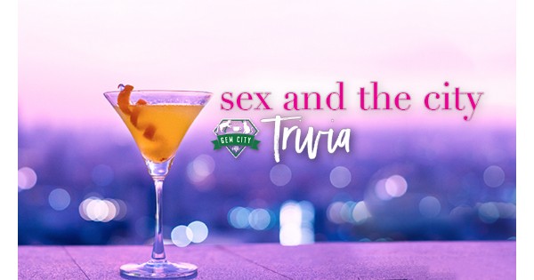 Sex and the City Trivia Night