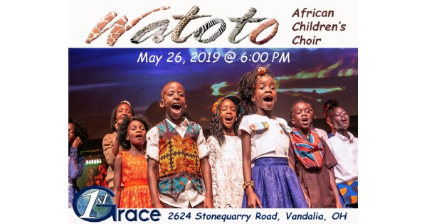 The World Famous African Children's Choir At First Grace