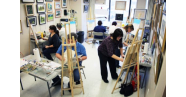 Free Style Art Lesson for Adults