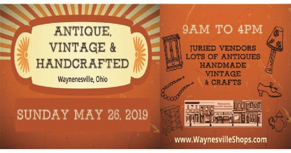 Main Street Antique and Vintage Show in Waynesville