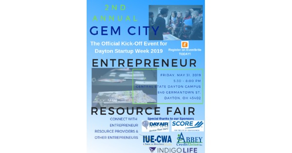 2nd Annual Gem City Entrepreneur Resource Fair