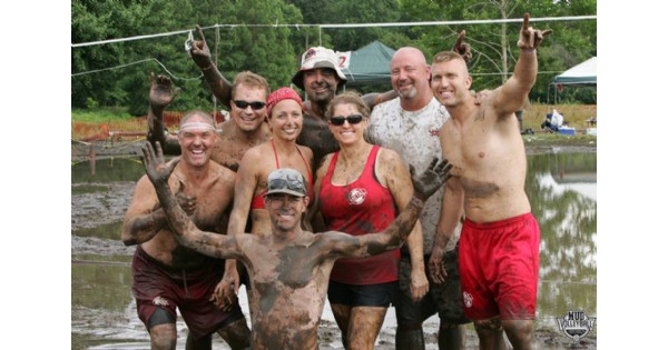 Mud Volleyball for Epilepsy