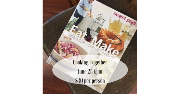 Cooking Together - June