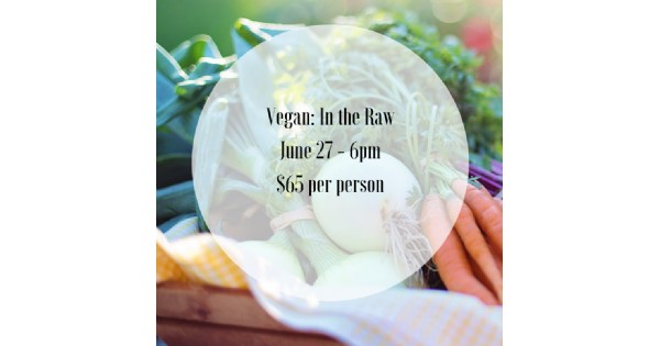 Vegan - In the Raw