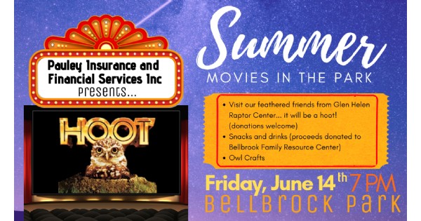 Summer Movies in the Park |  Hoot