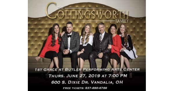 First Grace Presents The Collingsworth Family In Concert