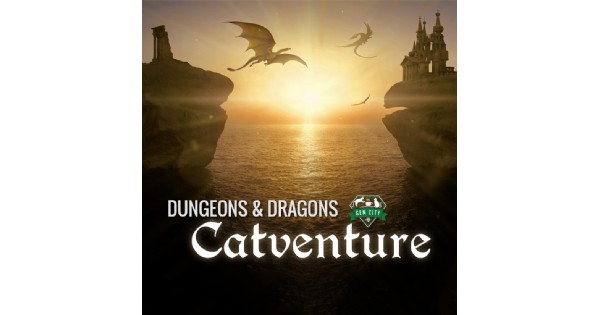 Catnip Caper - A Dungeons & Dragons Catventure