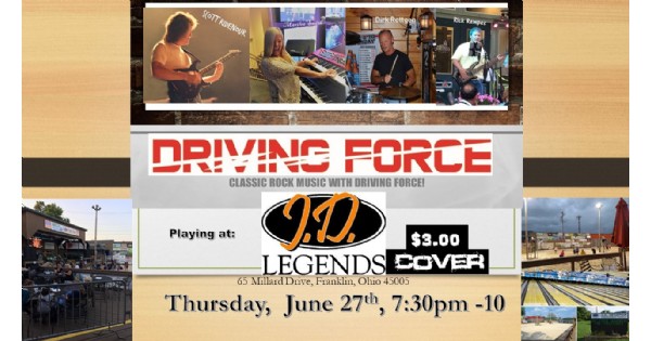 Driving Force Band at JD Legends