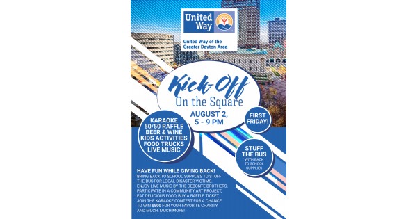 United Way Kick-Off on the Square