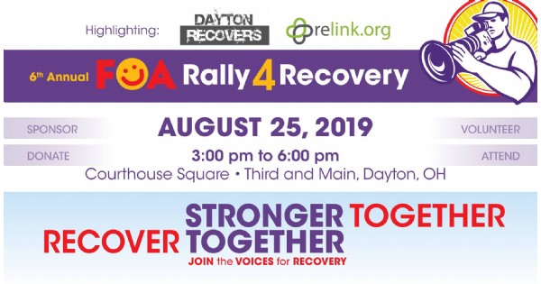 FOA Families of Addicts' 6th Annual Rally 4 Recovery