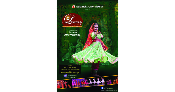 Luminary - Ragas interpreted through Kathak
