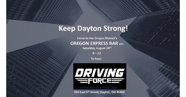 Oregon Express with Driving Force