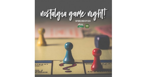 Game Night at Catfe: Nostalgia Edition
