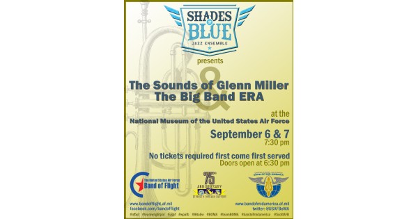 Big Band Concert featuring Glenn Miller music performed by AF Bands