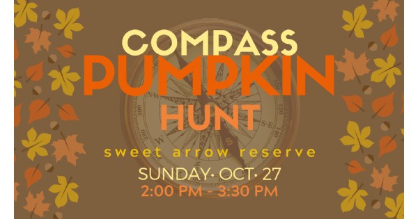 Compass Pumpkin Hunt
