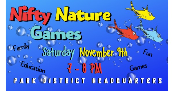 Nifty Nature Games
