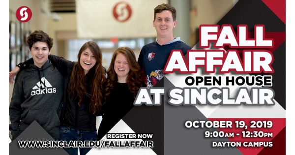 Sinclair Fall Affair Open House