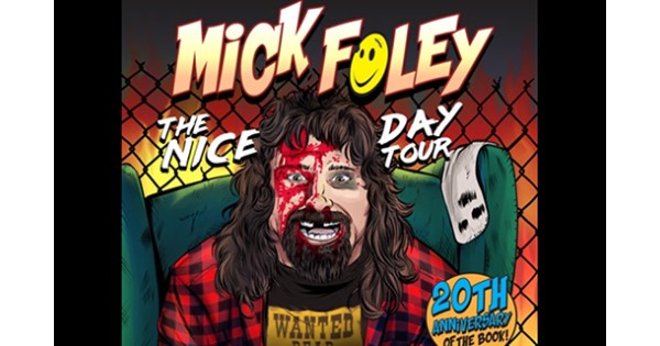 Mick Foley at Dayton Funny Bone