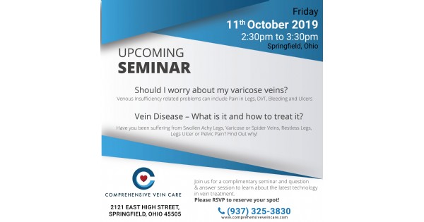 Seminar On Vein Disease - What is it and how to treat it?