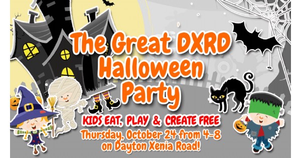 The Great DXRD Halloween Party