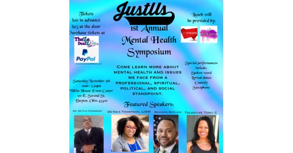 JustUs Foundation Mental Health Symposium