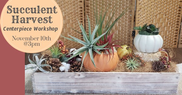 Fall Harvest Centerpiece Workshop