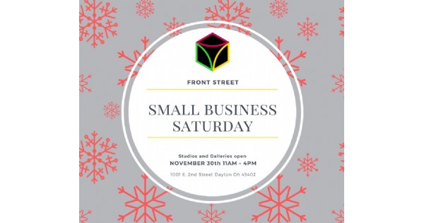 Small Business Saturday at Front Street