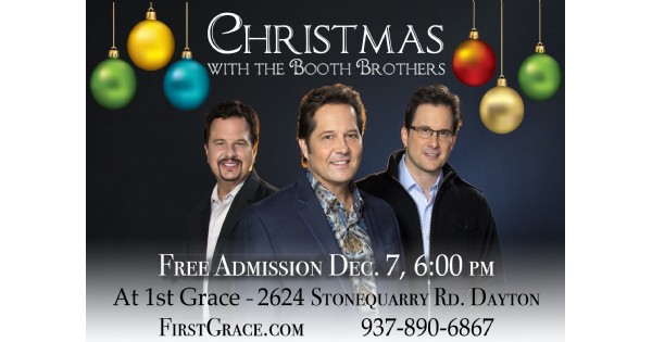 Christmas With The Booth Brothers At First Grace