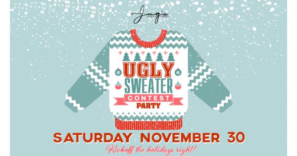 Jag's Ugly Sweater Contest Party