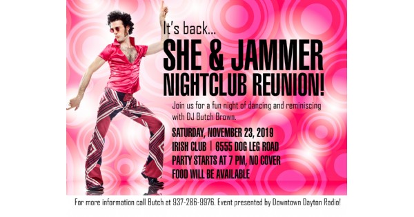 She & Jammer Nightclub Reunion