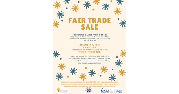 Holiday Fair Trade Sale