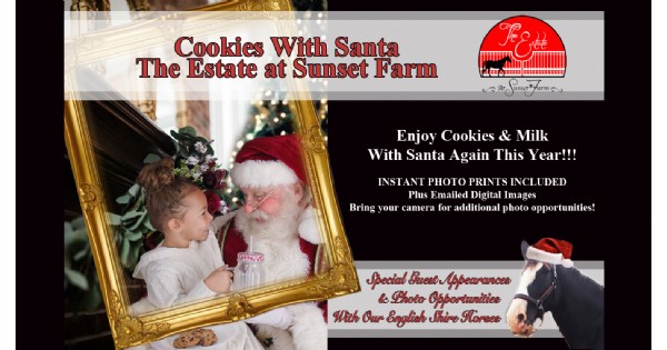 Cookies with Santa