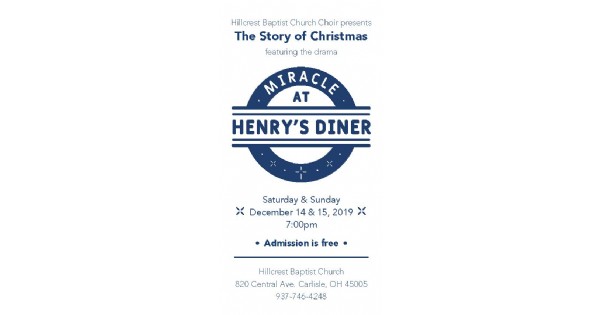 The Story of Christmas featuring the drama Miracle at Henry's Diner