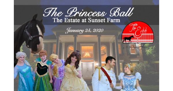 The Princess Ball at The Estate