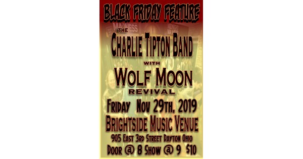 Charlie Tipton and Wolf Moon Revival