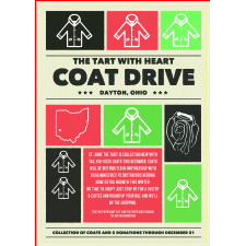 The Tart With Heart Coat Drive