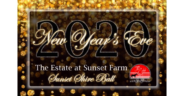 New Year's Eve at The Estate, The Sunset Shire Ball
