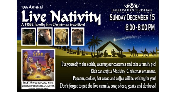 Live Nativity~Where the Christmas Story Comes To Life