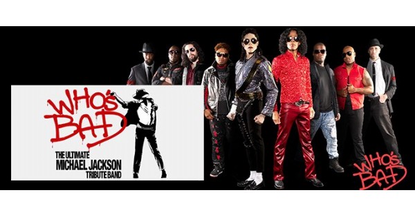 Who's Bad - The Ultimate Michael Jackson Tribute - canceled