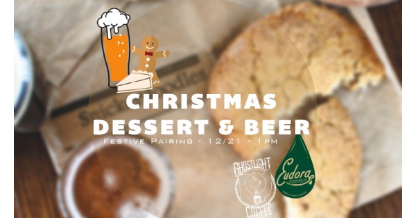 Christmas Dessert & Beer Pairing