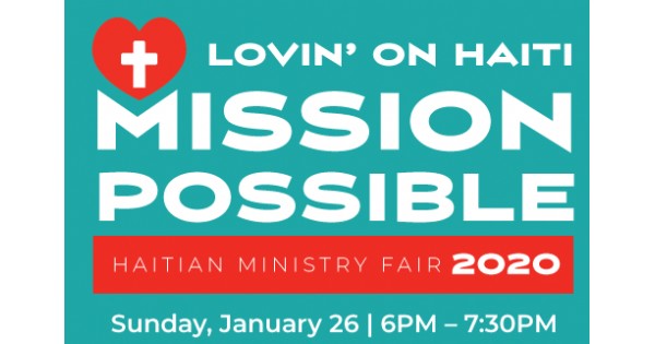 Lovin' On Haiti: Mission Possible (Ministry Fair 2020)