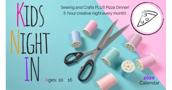Kids Night In - Monthly Creative Friday Night + Pizza Dinner - suspended