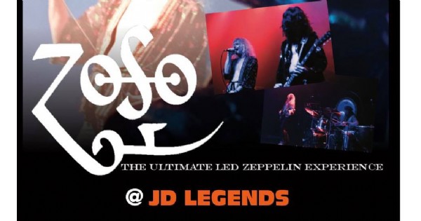 Zoso - The Ultimate Tribute to Led Zeppelin - canceled