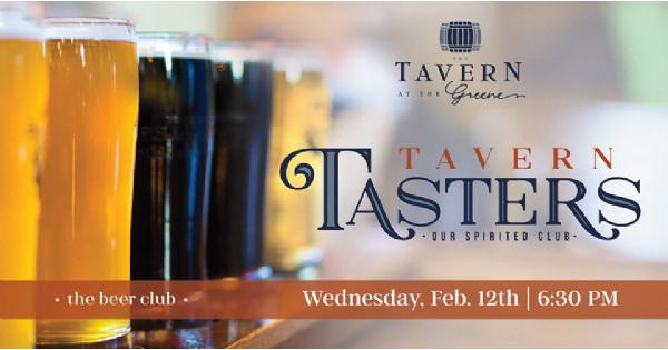 Tavern Tasters Club Craft Beer Dinner