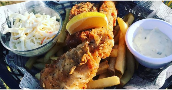 All You Can Eat Fish Fry-Days