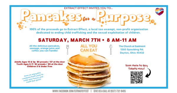 Pancakes for a Purpose