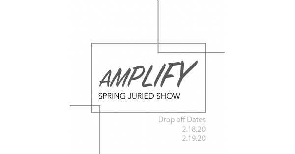 Amplify, DSA's Spring Show, Drop-Off Dates